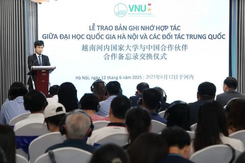 ĐHQGHN hợp tác với đại học của Trung Quốc đào tạo nhân lực chất lượng cao