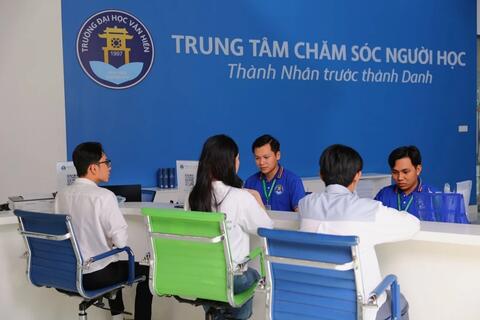 Trường ĐH Văn Hiến nhận hồ sơ dự tuyển: Nộp hồ sơ sớm, nhận ngay học bổng