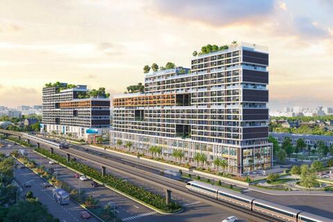 Bắt trọn dòng tiền đầu tư căn hộ cao cấp tại đô thị sân bay Long Thành, tâm điểm kết nối chuyên gia
