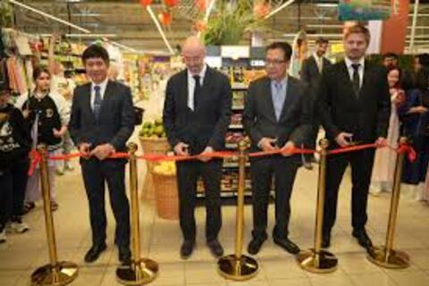 Masan khai trương “Góc Việt Nam” tại Moscow