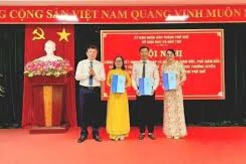 Sở Giáo dục và Đào tạo TP Huế tiếp nhận các Trung tâm GDNN-GDTX