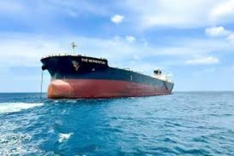 Hòa Phát đưa vào khai thác tàu The Momentum 110.000 DWT