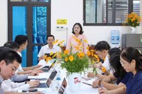 Trường THCS Giảng Võ hướng tới trường học số đầu tiên ở Việt Nam
