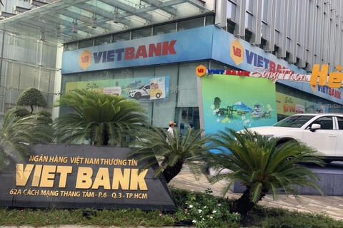 Nợ có khả năng mất vốn chiếm 62% tổng nợ xấu, Vietbank Bình Dương lộ vi phạm