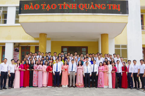Sở GD&ĐT Quảng Trị công bố quyết định về công tác cán bộ