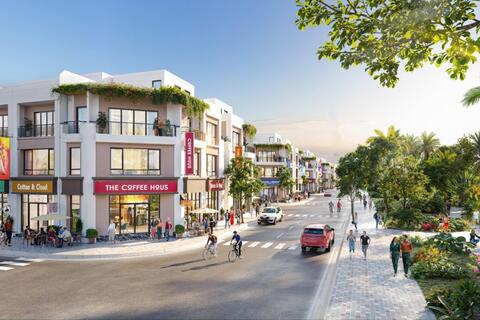 Sở hữu nhà phố Vinhomes Green City chỉ với 550 triệu đồng