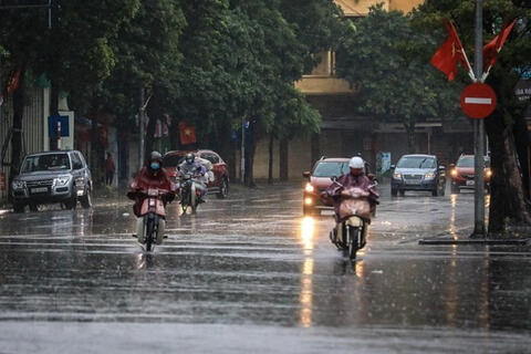 Dự báo thời tiết ngày 27/7: Cả nước có mưa dông