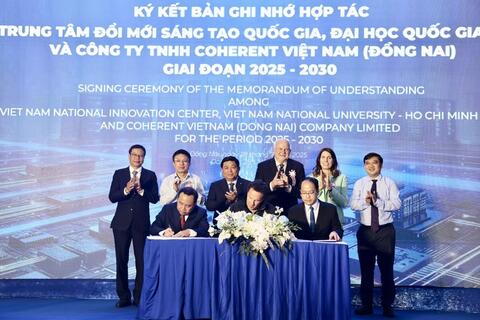 Tập đoàn Coherent mở rộng đầu tư vào ngành bán dẫn tại Việt Nam