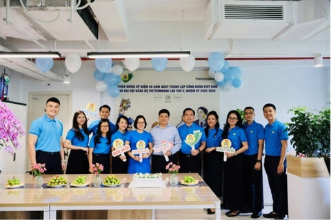 “Bữa cơm Công đoàn” lan tỏa gắn kết trong đại gia đình Vietcombank