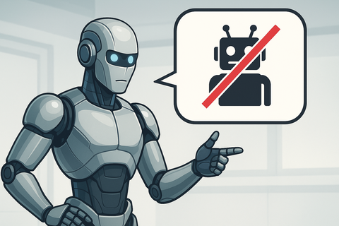 ChatGPT hồn nhiên tick vào ô "Tôi không phải robot"