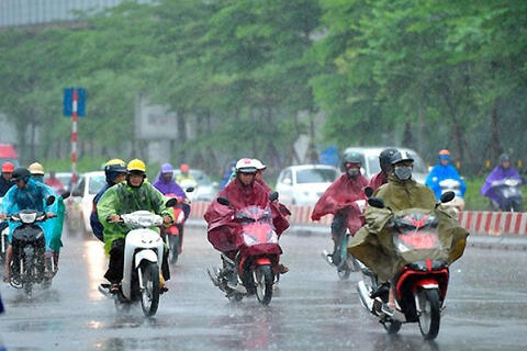 Dự báo thời tiết ngày 1/8: Bắc Bộ có nơi mưa vừa tới rất to