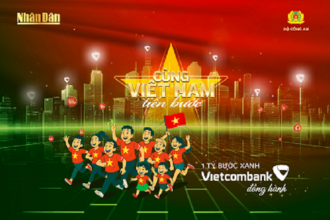 Vietcombank đồng hành cùng “Cùng Việt Nam tiến bước - 1 tỷ bước chân tiến vào kỷ nguyên mới”