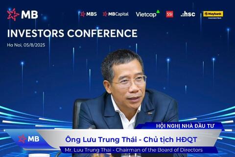 MB đạt 33 triệu khách hàng, doanh thu kênh số tăng 50%