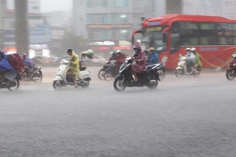 Dự báo khu vực mưa to nhất trong hôm nay và ngày mai, có nơi vượt mốc 300mm