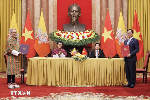 Việt Nam và Bhutan sẽ mở rộng hợp tác trong nhiều lĩnh vực quan trọng