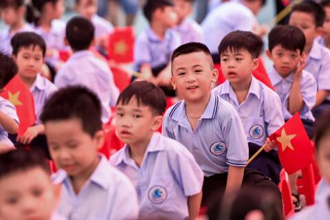 Học sinh Ninh Bình tựu trường sớm nhất từ 22/8