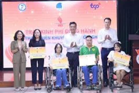 Thanh niên khuyết tật được tiếp sức khởi nghiệp, đổi mới sáng tạo