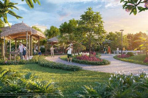 Thành phố Sống Đầy kiến tạo chuẩn sống cân bằng tại Vinhomes Green City
