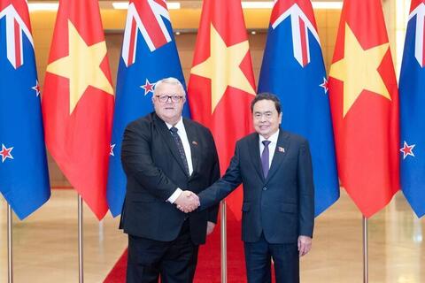 Việt Nam - New Zealand: Bước tiến mới trong quan hệ hữu nghị, hợp tác