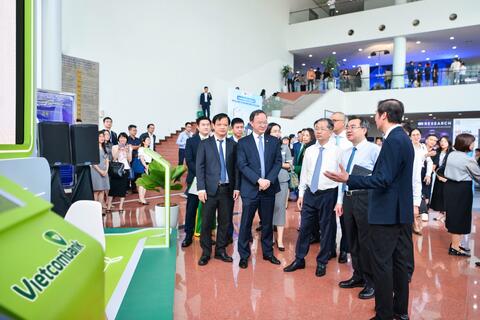 Vietcombank đồng hành cùng Đà Nẵng xây dựng Trung tâm Tài chính Quốc tế