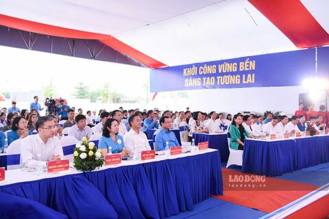 Tổng LĐLĐ Việt Nam khởi công dự án nhà ở xã hội Công đoàn tại Bắc Ninh