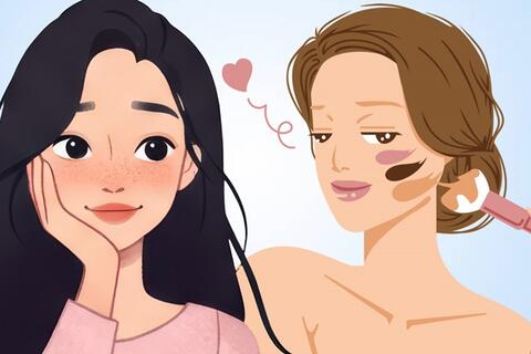 Tác động của kem nền đối với quá trình lão hóa da