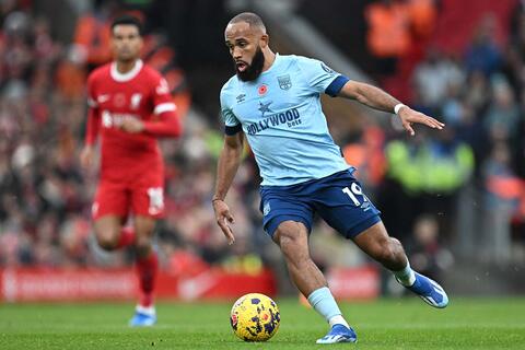 Bryan Mbeumo là chủ lực của Man United trong trận gặp Brentford