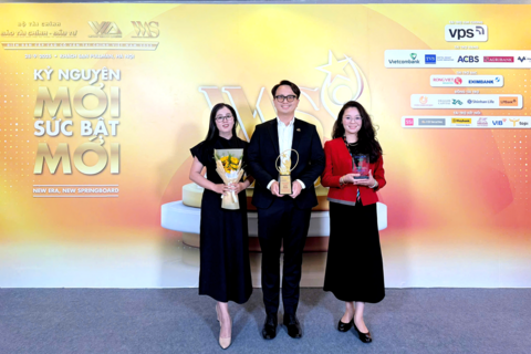 Generali Việt Nam được vinh danh với sản phẩm Bảo hiểm liên kết chung “VITA – Ngày Mai Vững Chắc” tại VWAS 2025
