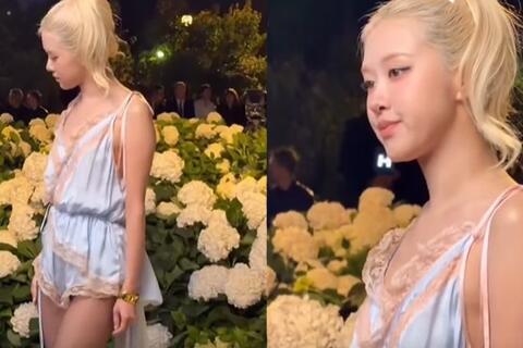 Rosé (Blackpink) bị chê mặc xấu
