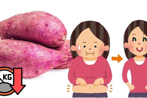 Cách ăn khoai lang để thải độc và giảm cân hiệu quả