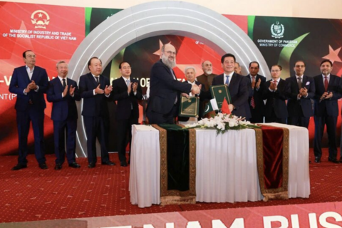 Truyền thông quốc tế: Việt Nam - Pakistan mở ra “chương mới” về hợp tác thương mại, đầu tư