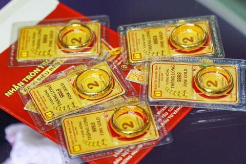 Giá vàng hôm nay 22/10 vẫn tăng thêm 1 triệu đồng/lượng, vàng nhẫn tiếp đà tăng vọt