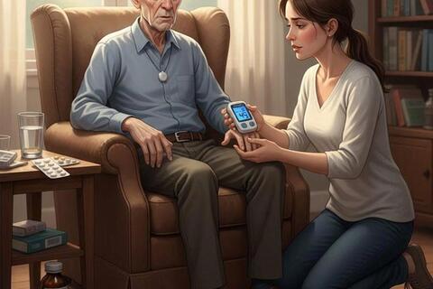 Hạ đường huyết ở người cao tuổi do uống nhầm thuốc