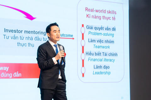 Đối thoại cùng CEO, sinh viên hỏi chuyện khởi nghiệp