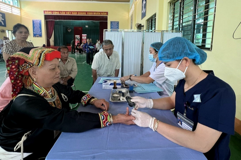 Hành trình vì sự bình đẳng trong tiếp cận y tế tại Thái Nguyên