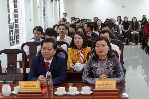 Hà Tĩnh có tân Giám đốc Sở Giáo dục và Đào tạo