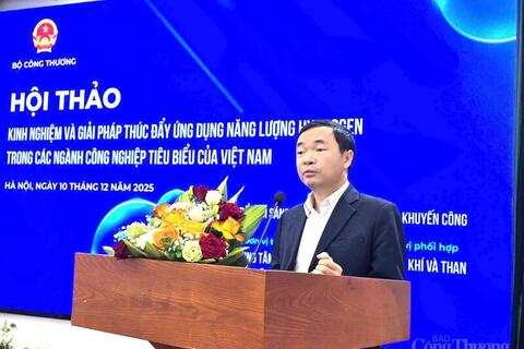 Thúc đẩy ứng dụng hydrogen trong công nghiệp Việt Nam