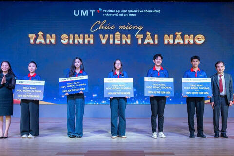 Học bổng 111 tỷ đồng cho tân sinh viên mùa tuyển 2026