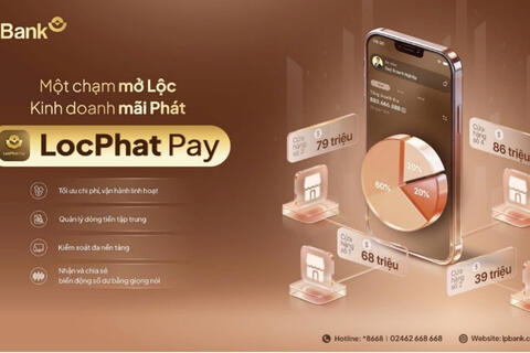 LocPhat Pay - Công cụ quản lý dòng tiền tối ưu, đồng hành cùng doanh nghiệp Việt