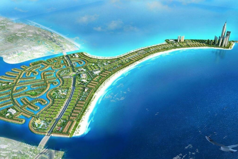 Cảng trung chuyển quốc tế và vai trò của đô thị biển trong phát triển Cần Giờ