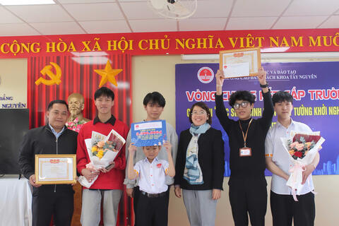 'Startup Kite' thắp lửa khởi nghiệp sinh viên Tây Nguyên