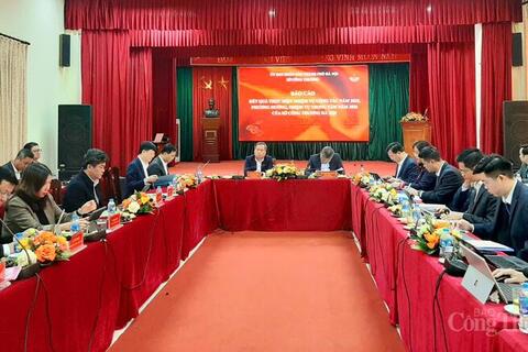 Hà Nội: Xuất khẩu, công thương là động lực quan trọng thúc đẩy GRDP