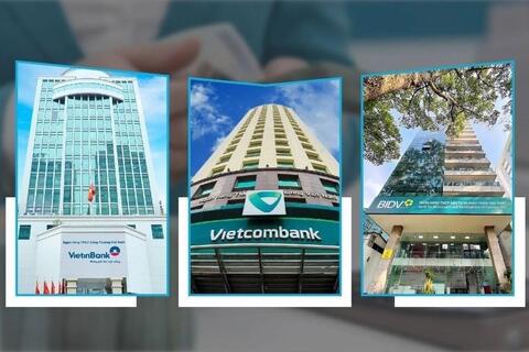 VietinBank, Vietcombank, BIDV bứt tốc, Nghị quyết số 79-NQ/TW mở dư địa 2026