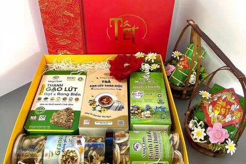 Sản phẩm OCOP Đà Nẵng vào mùa cao điểm sản xuất dịp tết Nguyên đán