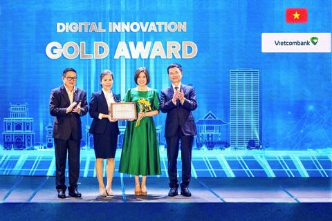 VCB Tablet đạt Giải Vàng Đổi mới sáng tạo số tại ASEAN Digital Awards 2026