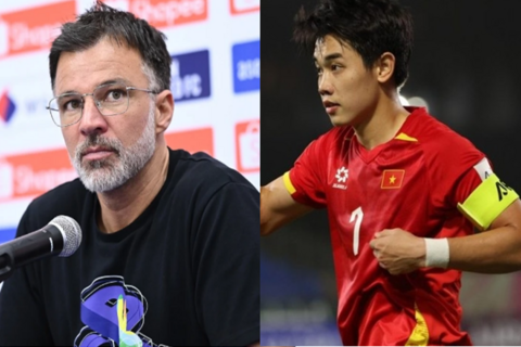 HLV tuyển Thái Lan nói điều bất ngờ về U23 Việt Nam