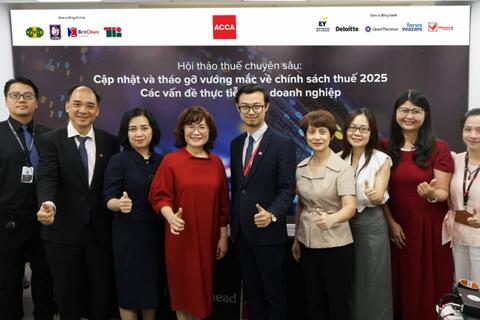 ACCA khảo sát nhu cầu cập nhật chính sách thuế năm 2026