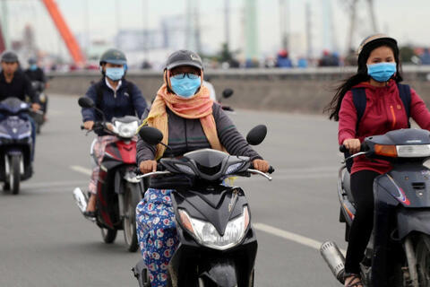 Không khí lạnh ảnh hưởng tới Bắc Bộ và Bắc Trung Bộ, nhiều nơi rét đậm