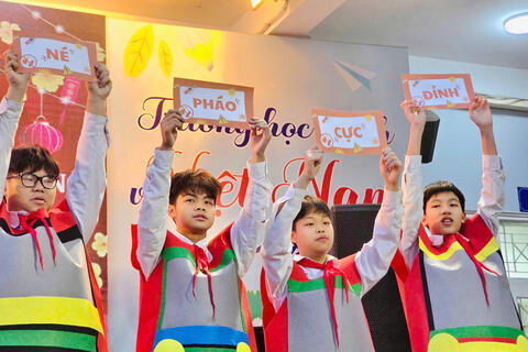 Học sinh lan tỏa 'lá chắn an toàn' trước thềm Tết Nguyên đán