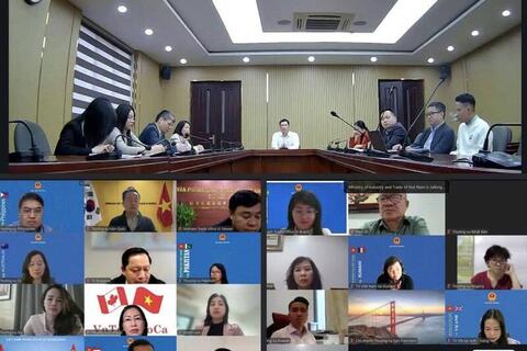 Thương vụ tích cực mời đối tác quốc tế về Viet Nam International Sourcing 2026